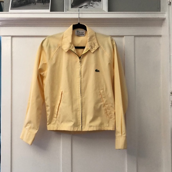 harrington jacket lacoste